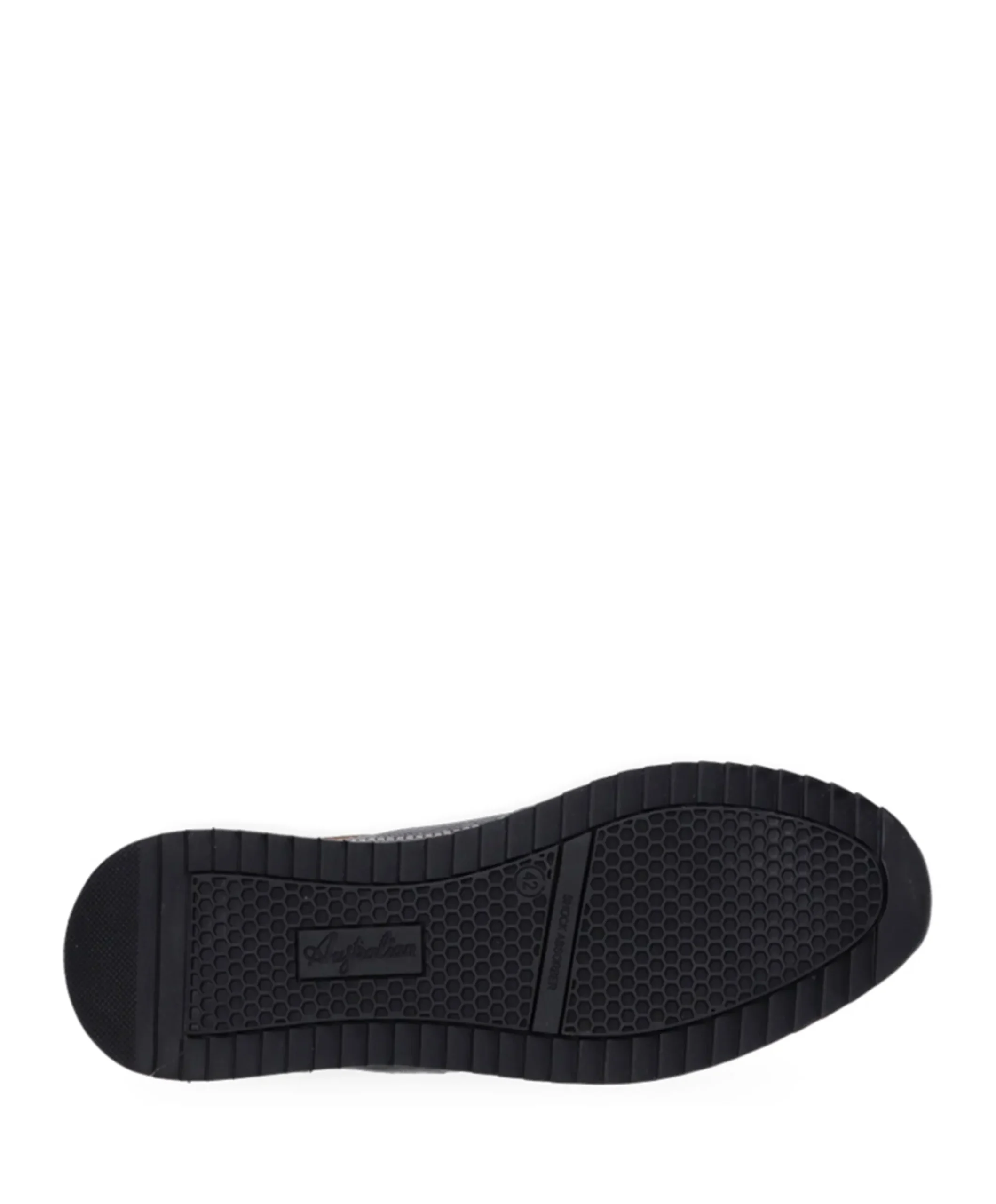 Filmon leather heren sneakers blauw