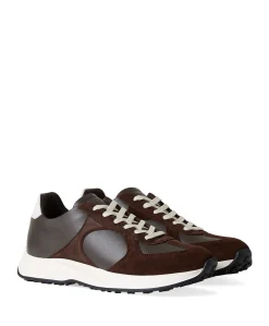 Finn Rio (M) heren sneakers bruin