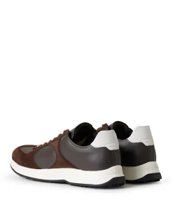 Finn Rio (M) heren sneakers bruin