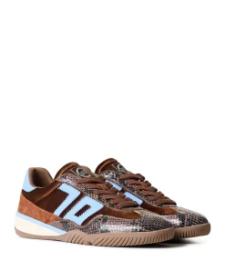 FIREBALL dames sneakers bruin