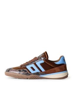 FIREBALL dames sneakers bruin
