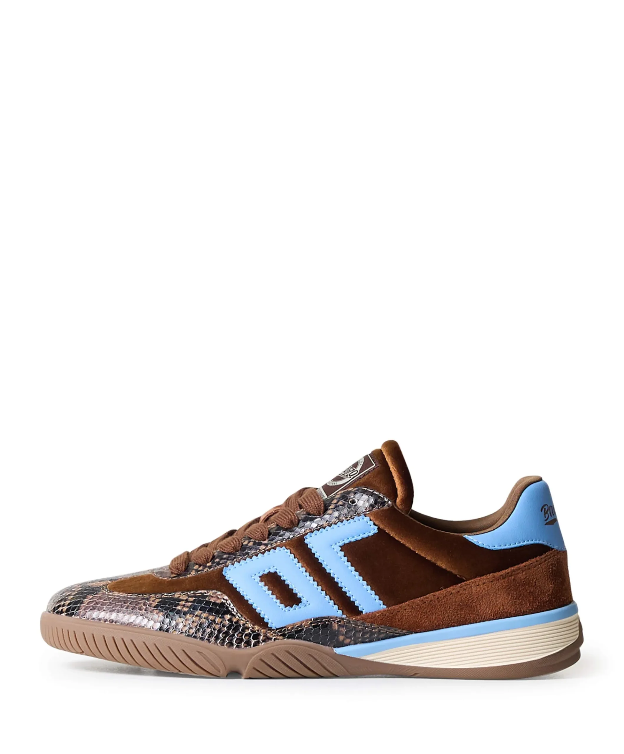 FIREBALL dames sneakers bruin