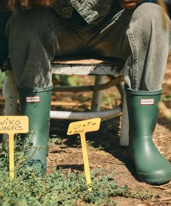 FIRST BOOT regenlaarzen groen