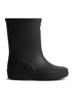 FIRST BOOT regenlaarzen zwart