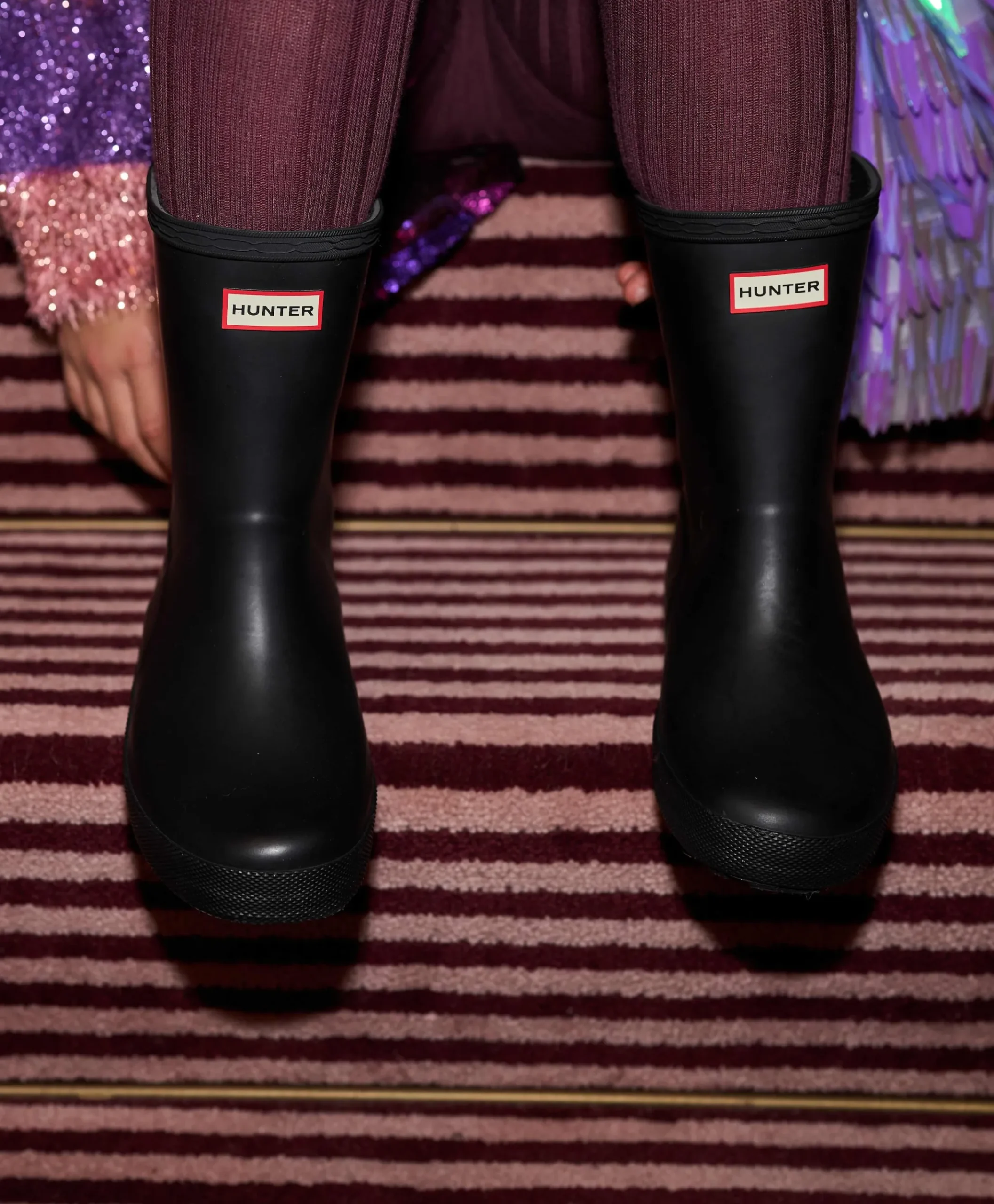 FIRST BOOT regenlaarzen zwart