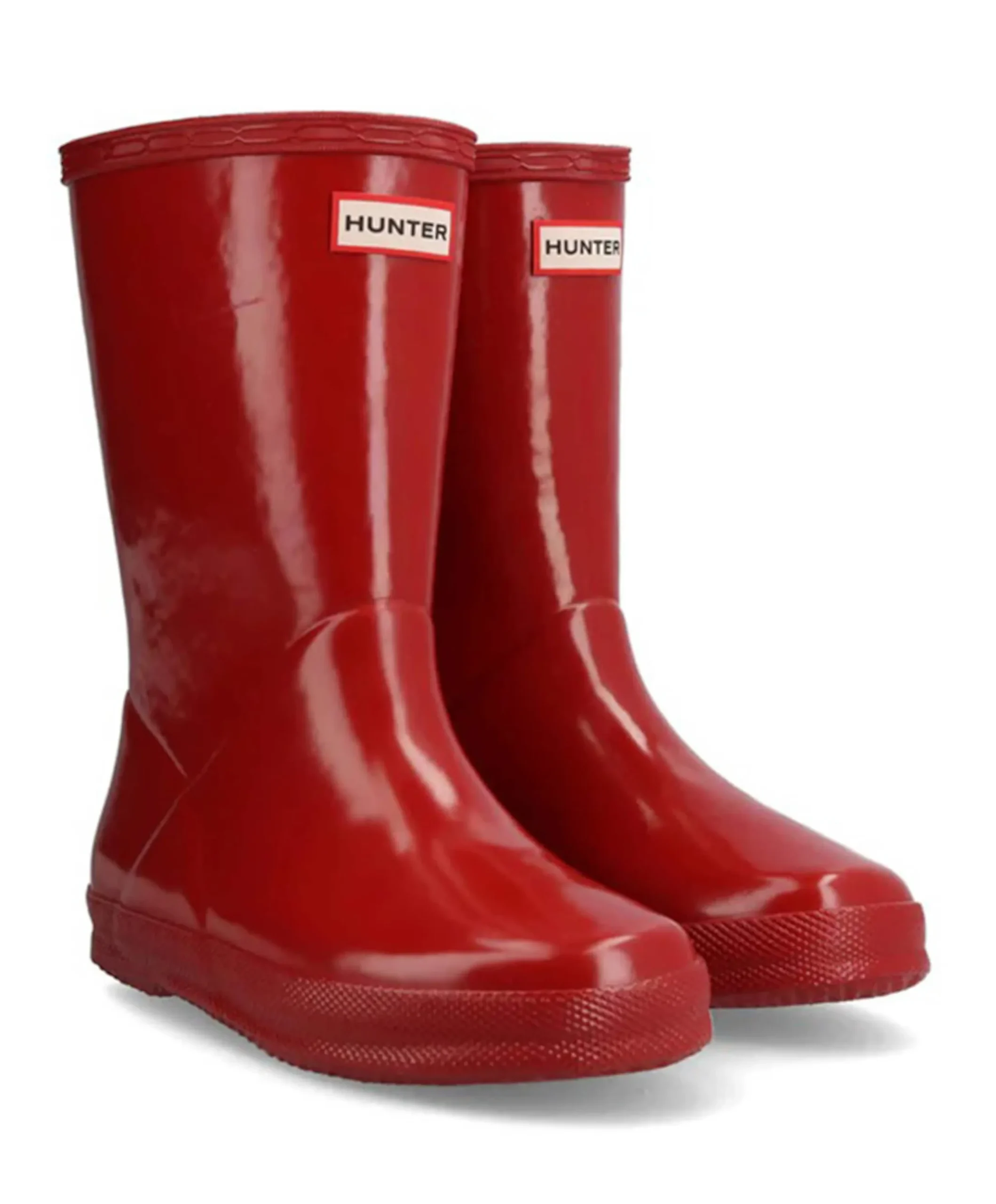 FIRST GLOSS BOOT regenlaarzen rood