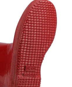 FIRST GLOSS BOOT regenlaarzen rood