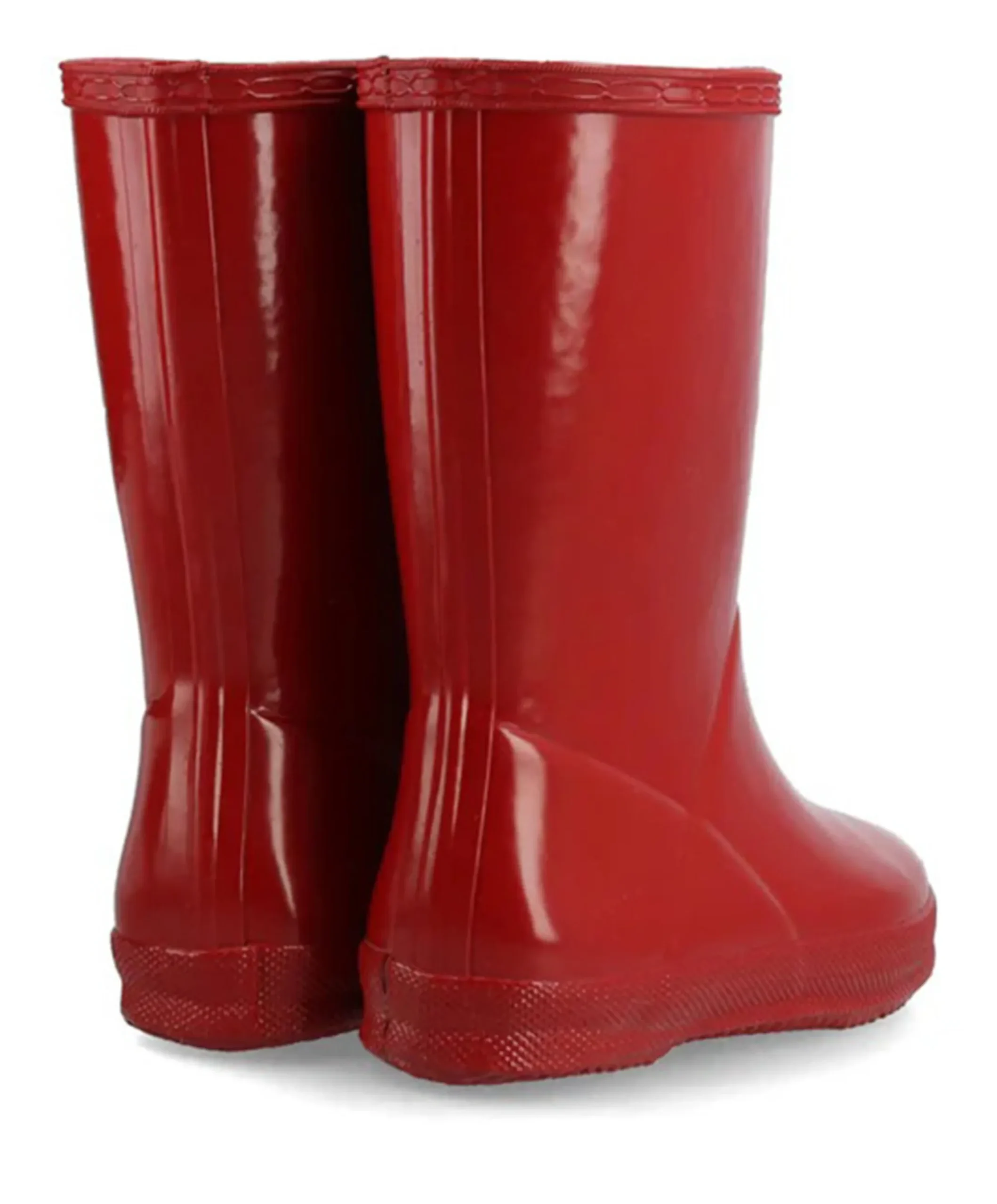 FIRST GLOSS BOOT regenlaarzen rood