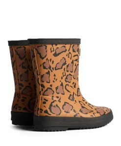 FIRST LEOPARD PRINT BOOT LEOPARD meisjes boots bruin