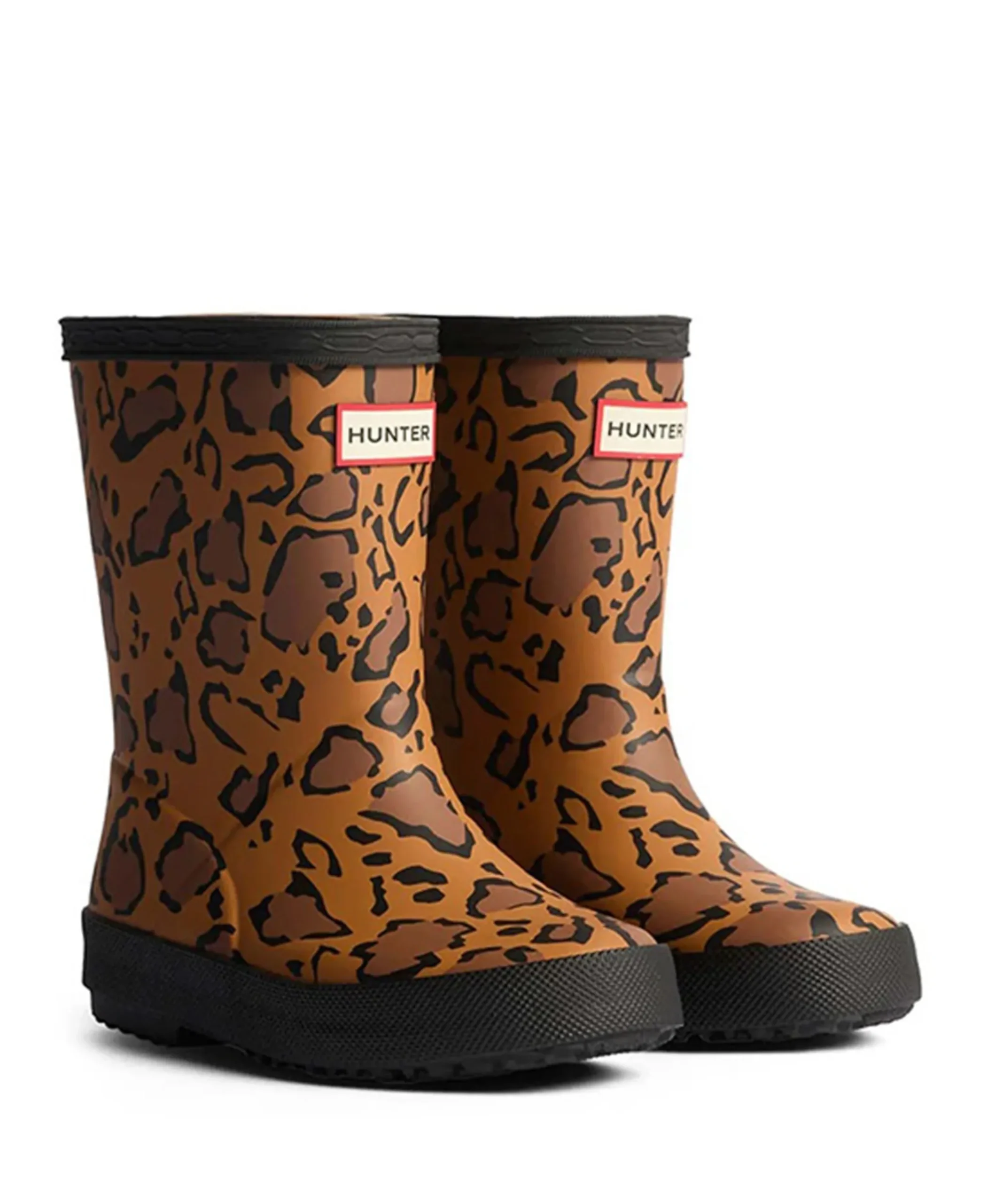FIRST LEOPARD PRINT BOOT LEOPARD meisjes boots bruin