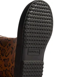 FIRST LEOPARD PRINT BOOT LEOPARD meisjes boots bruin