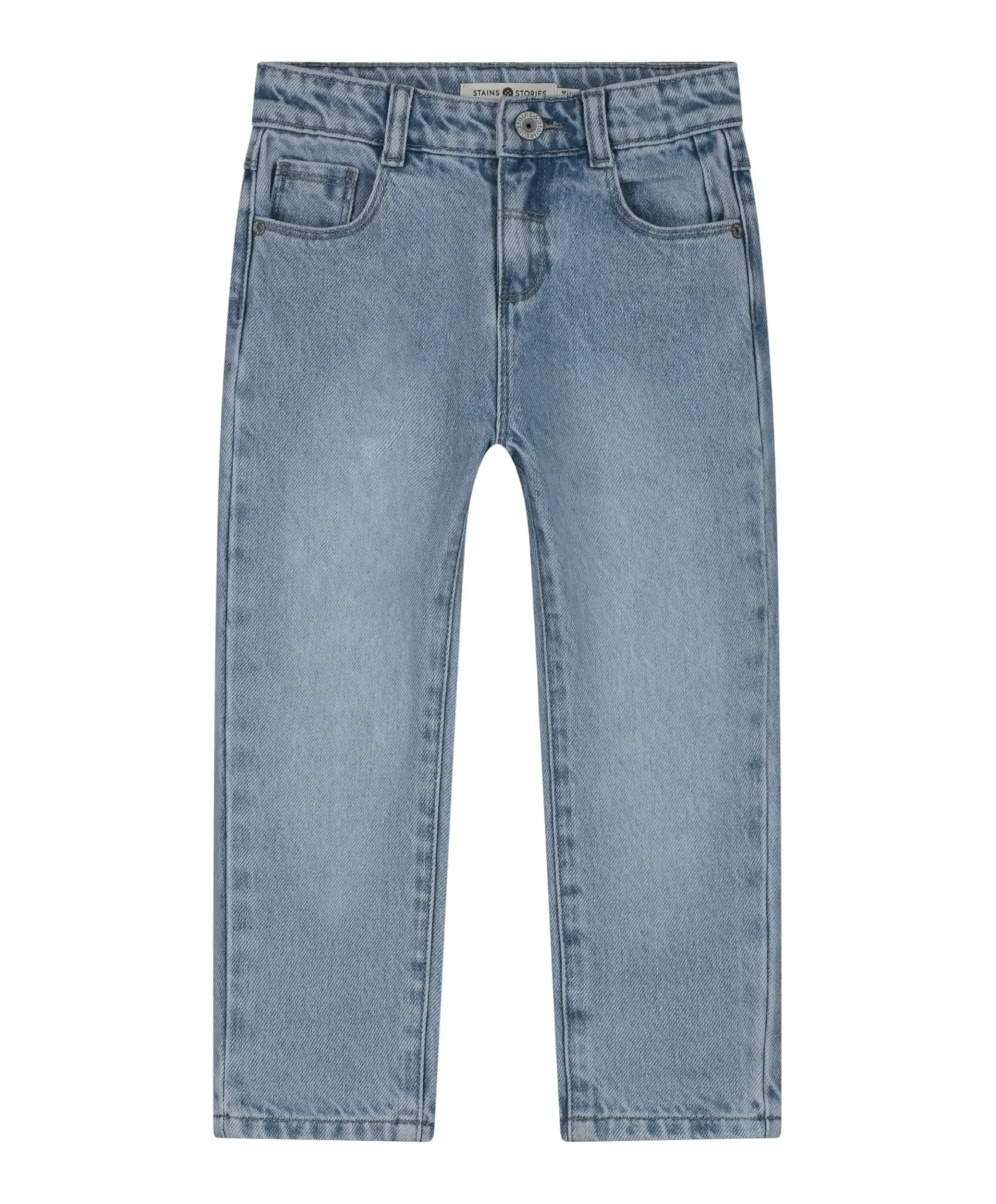 Fit jongens jeans blauw