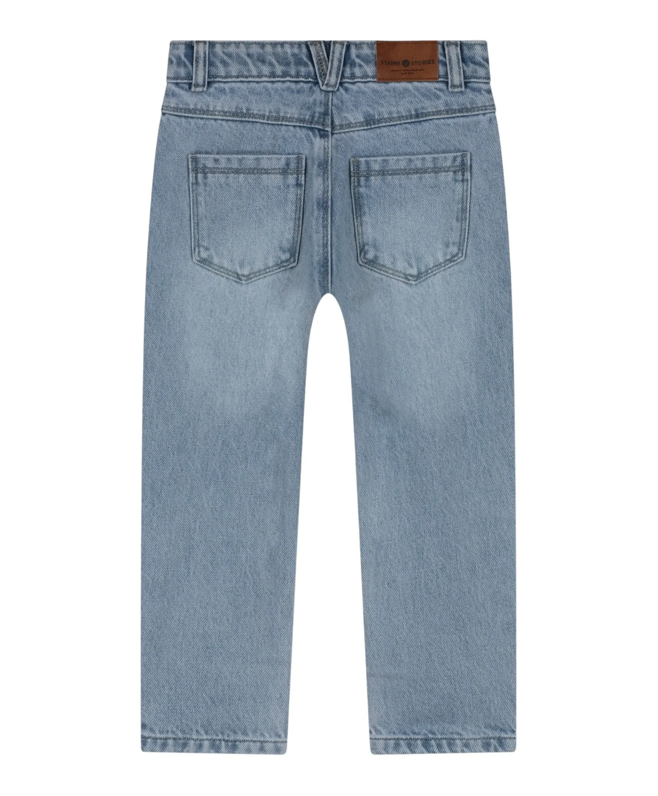 Fit jongens jeans blauw