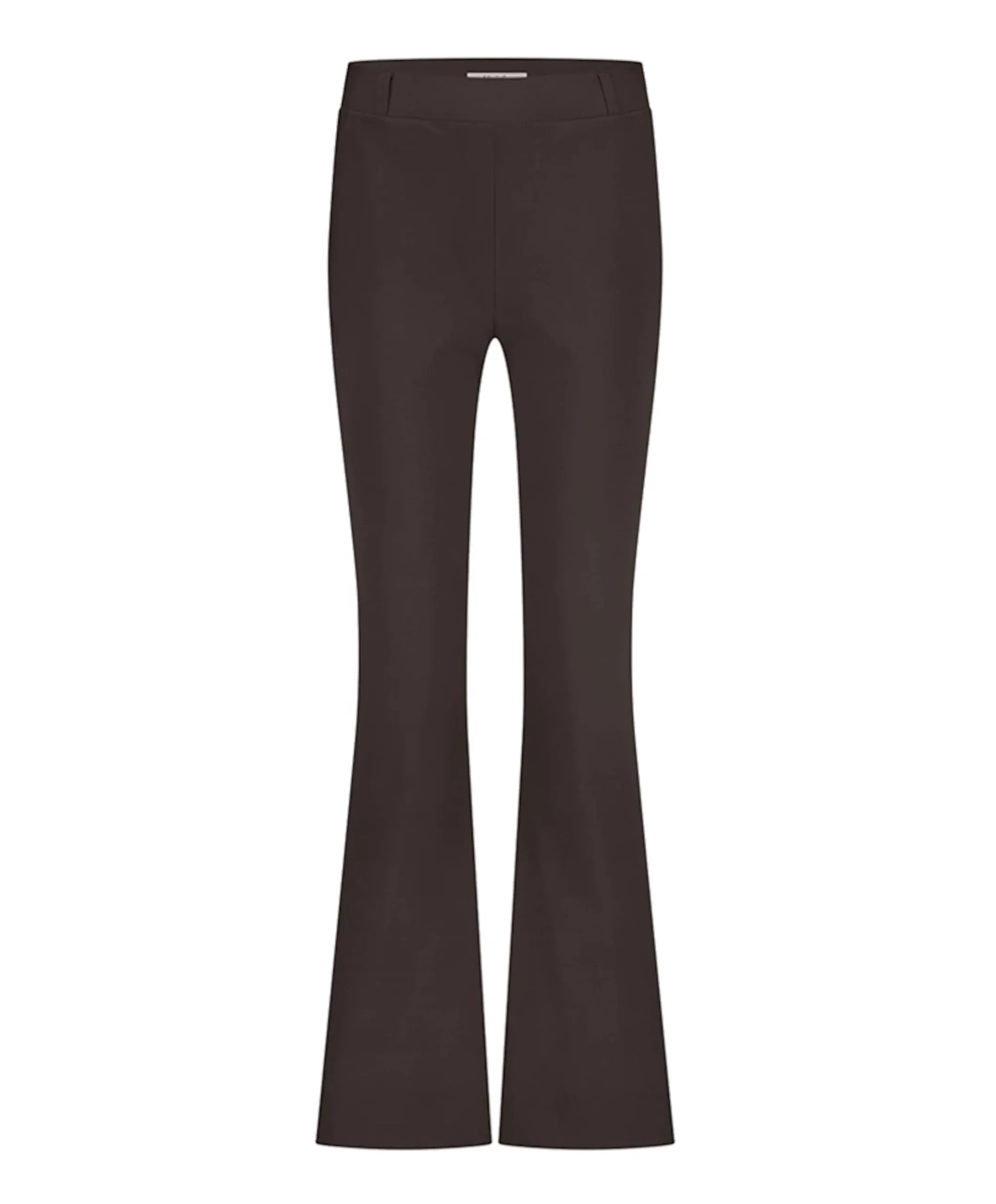 Flair bonded broek bruin