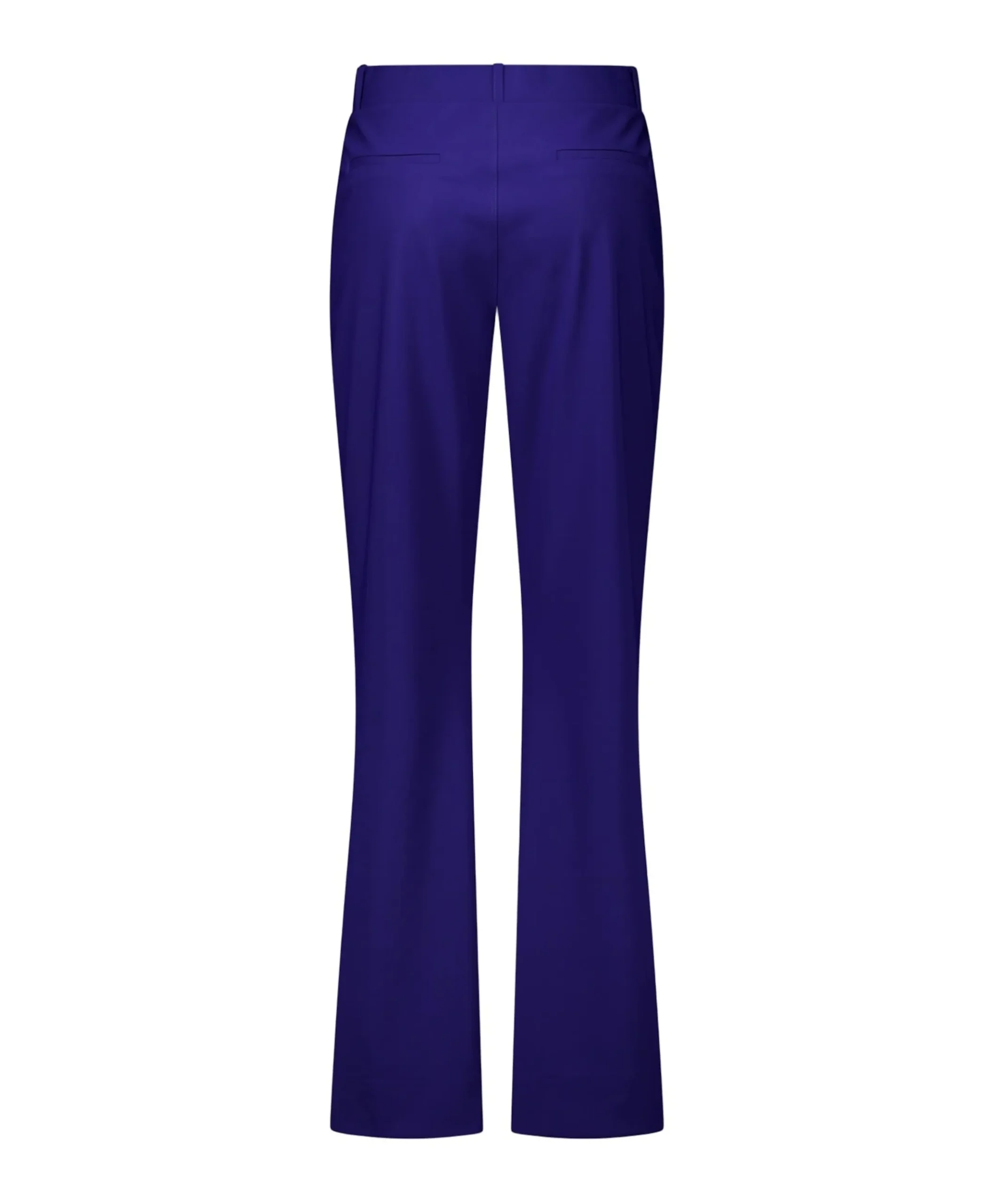 Flair bonded trousers dames broek blauw