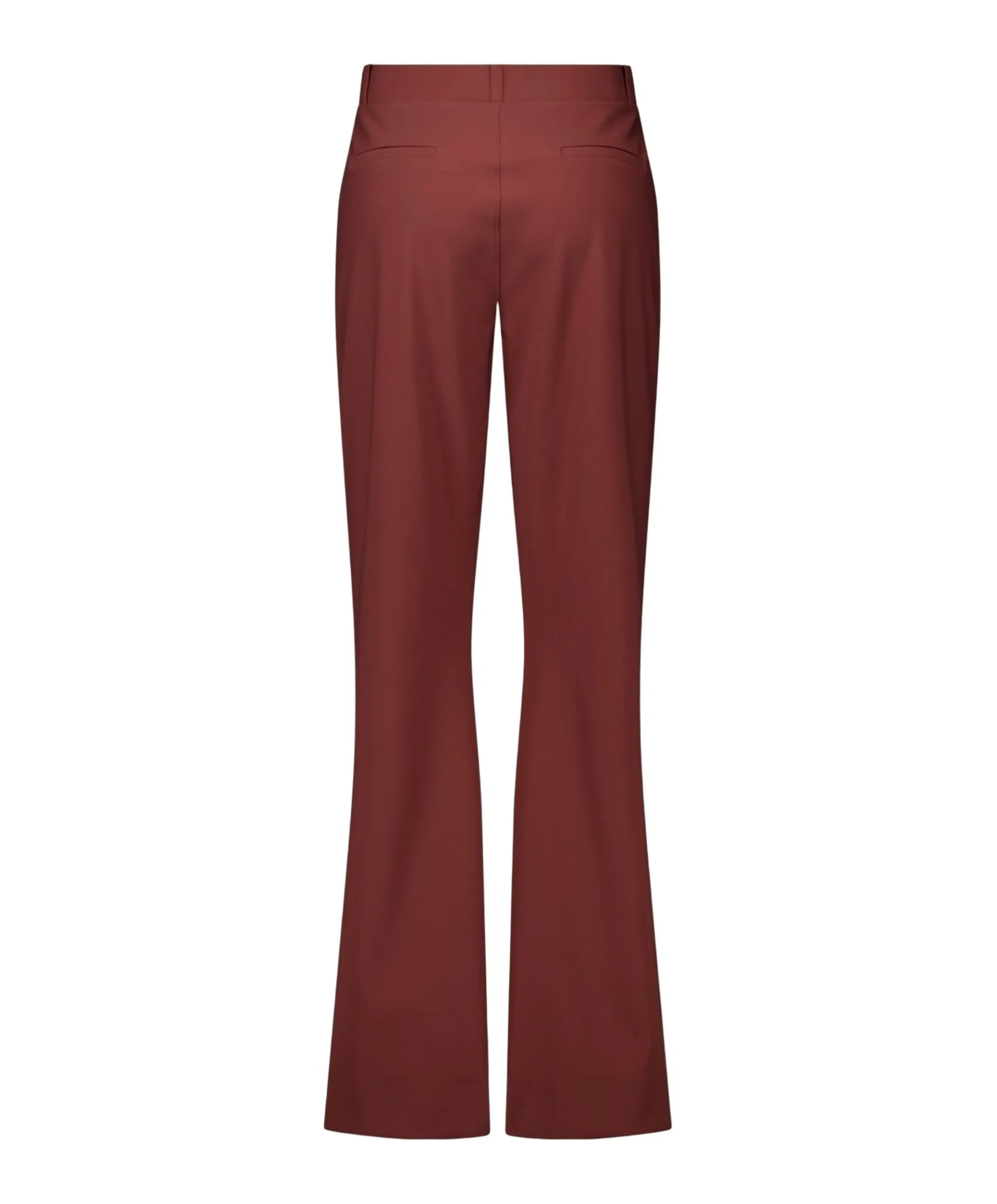 Flair bonded trousers dames broek bruin