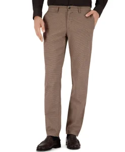 Flatfront Modern Fit heren broek beige