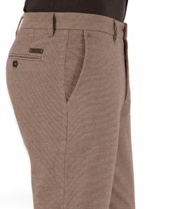 Flatfront Modern Fit heren broek beige