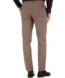 Flatfront Modern Fit heren broek beige