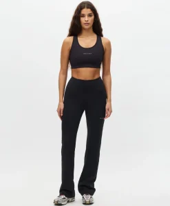 Flattering High Waist Pants dames tights zwart