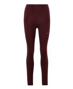 Flattering High Waist Tights dames tights bordeaux