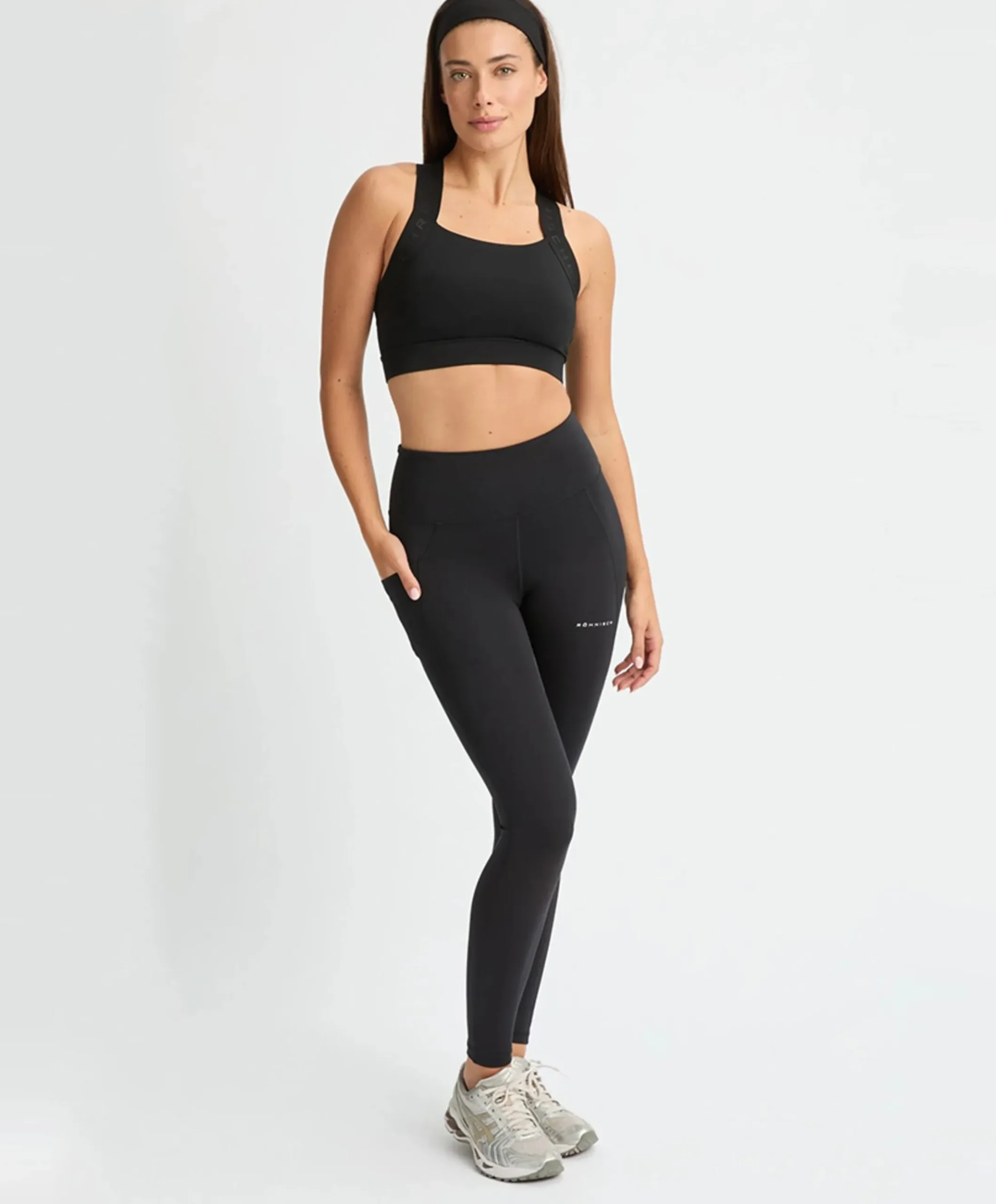 Flattering High Waist tights dames tights zwart