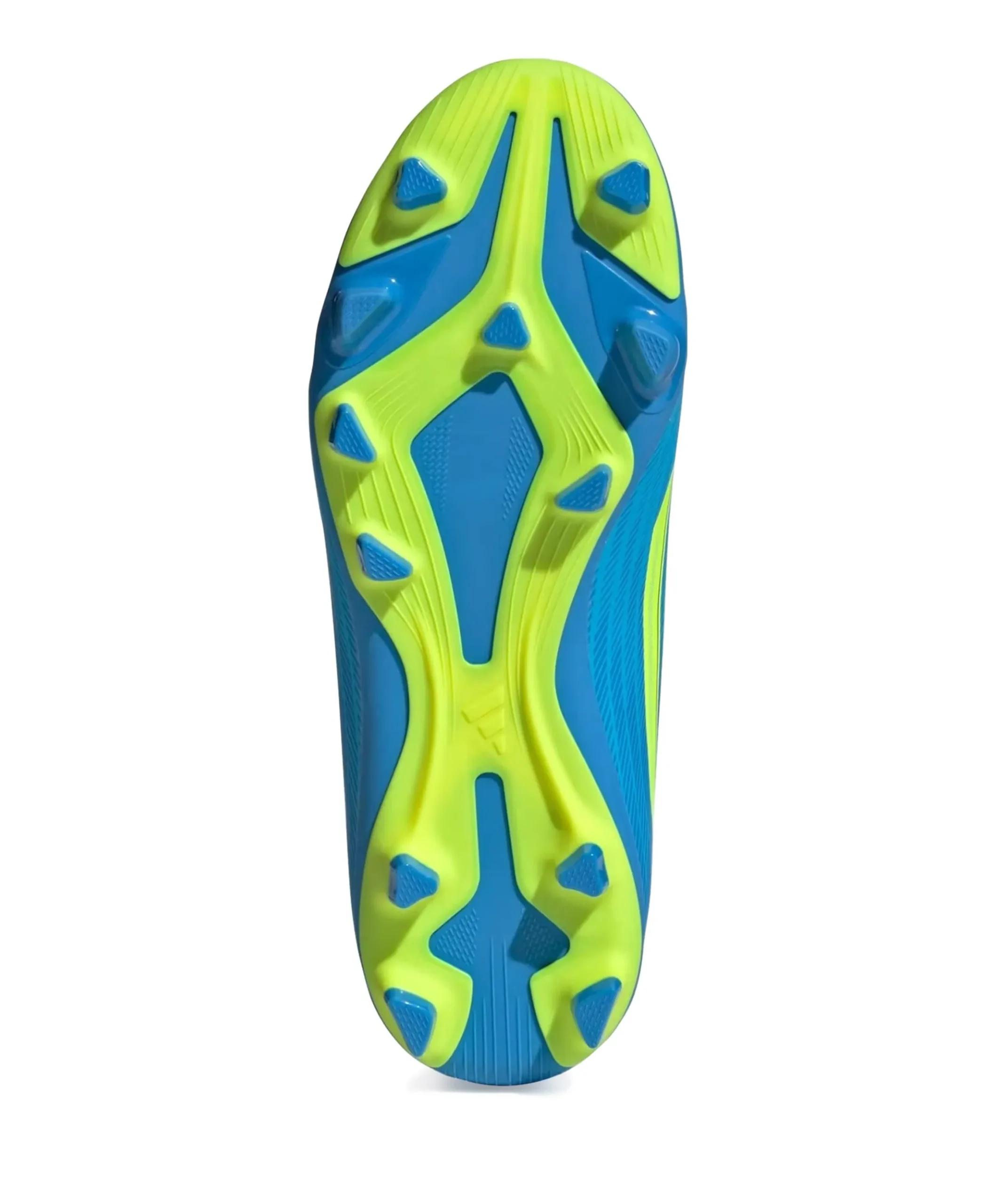 F50 League Fg/mg heren voetbalschoenen blauw