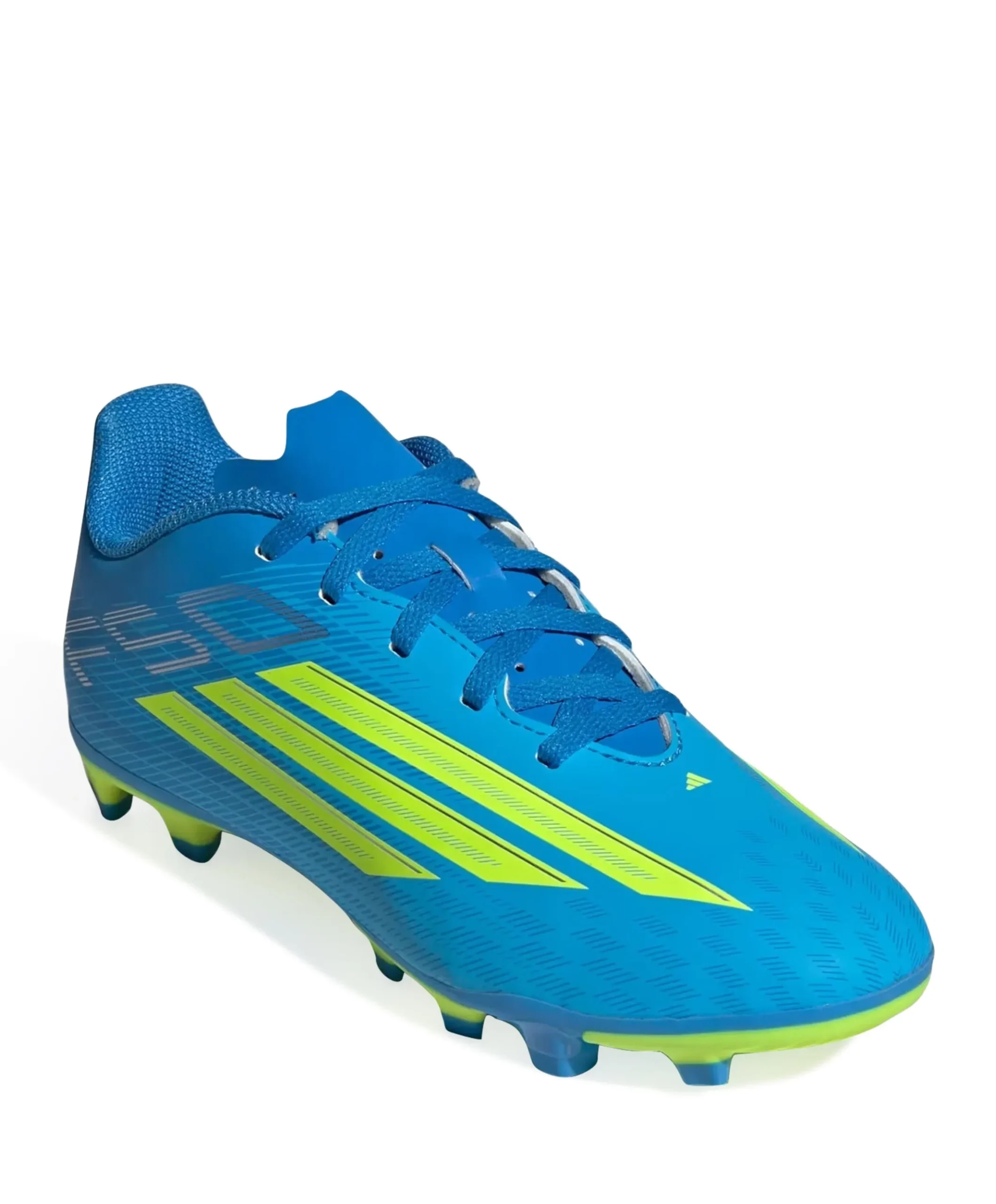 F50 League Fg/mg heren voetbalschoenen blauw