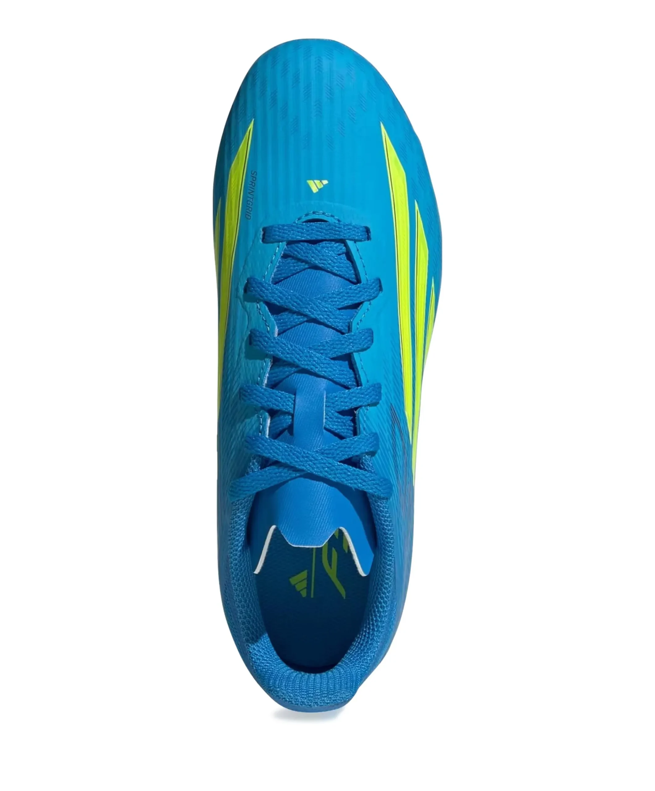 F50 League Fg/mg J jongens voetbalschoenen blauw
