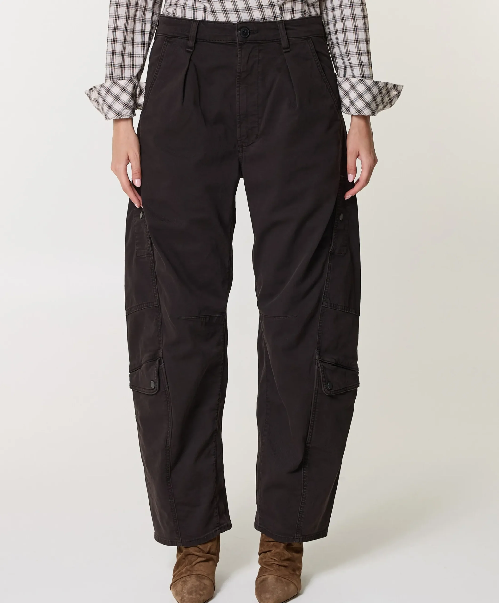 Flight dames broek bruin