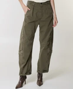 Flight dames broek groen