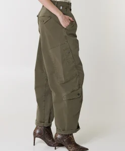 Flight dames broek groen