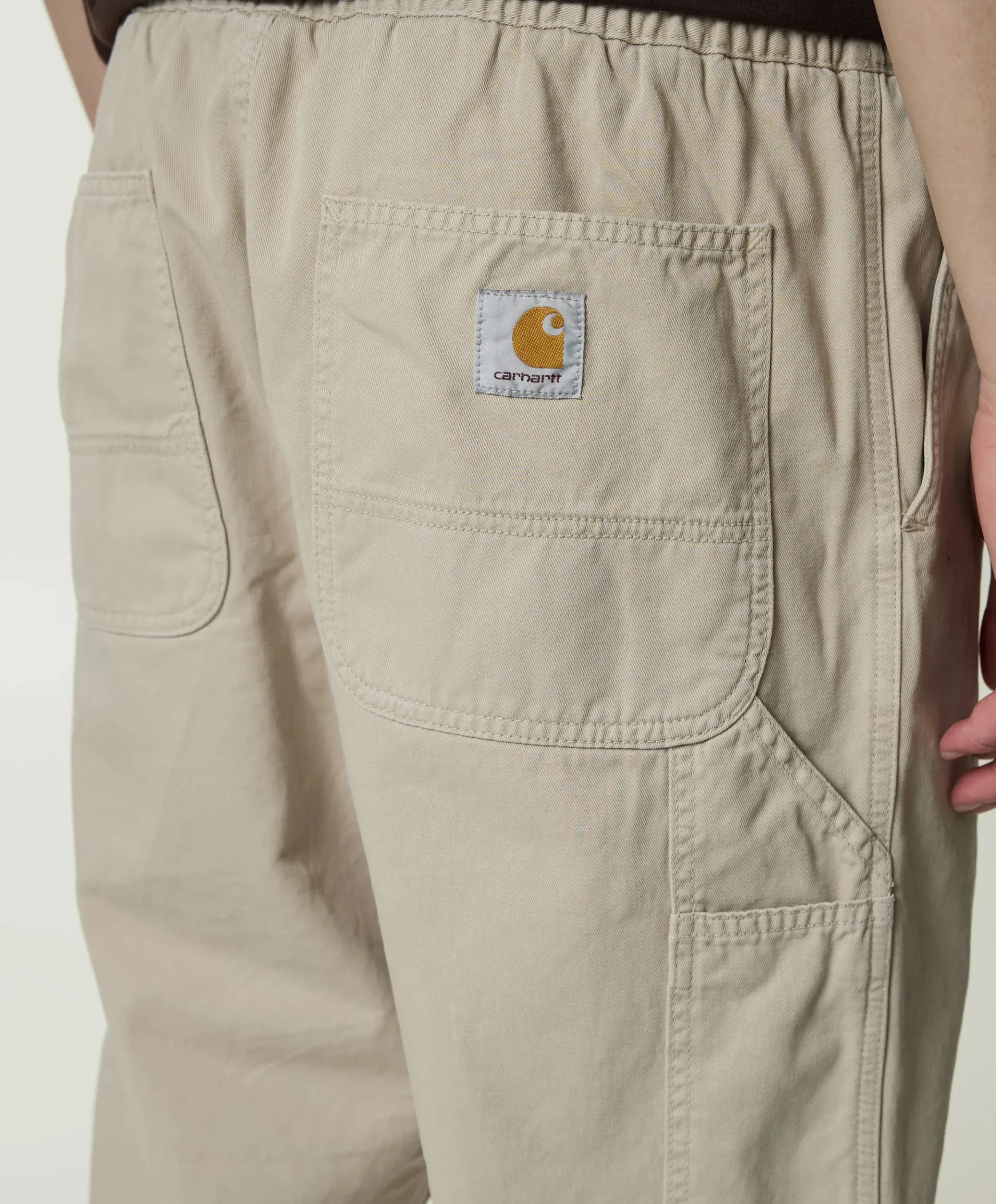 Flint Organic heren broek beige