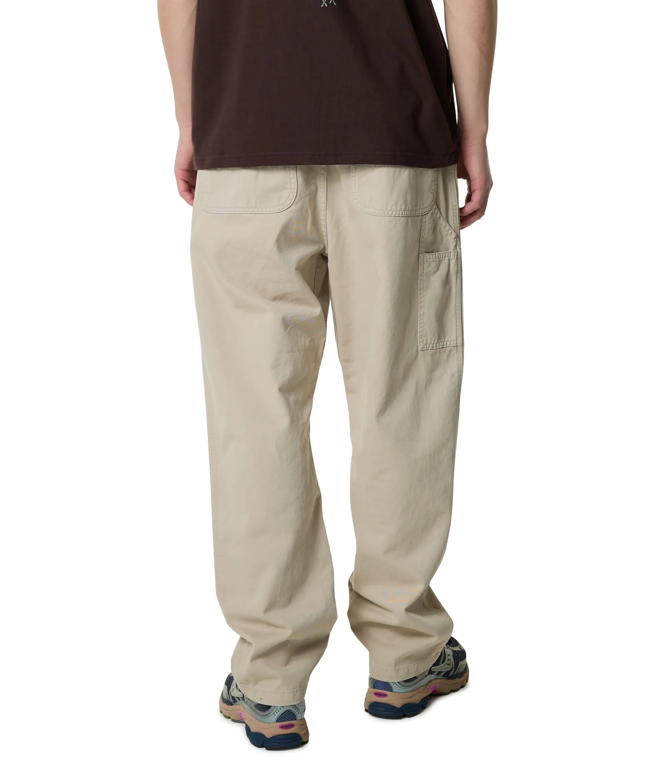 Flint Organic heren broek beige
