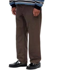 Flint Pant Organic heren broek bruin