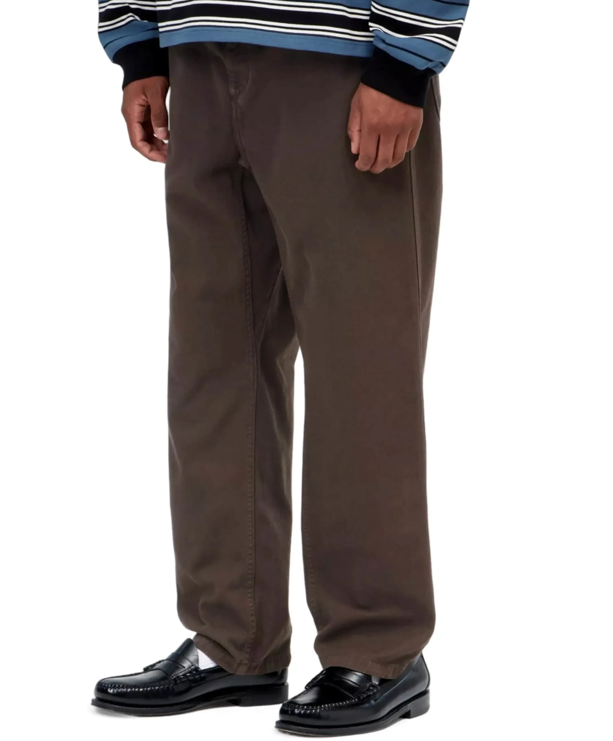 Flint Pant Organic heren broek bruin