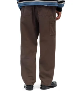 Flint Pant Organic heren broek bruin