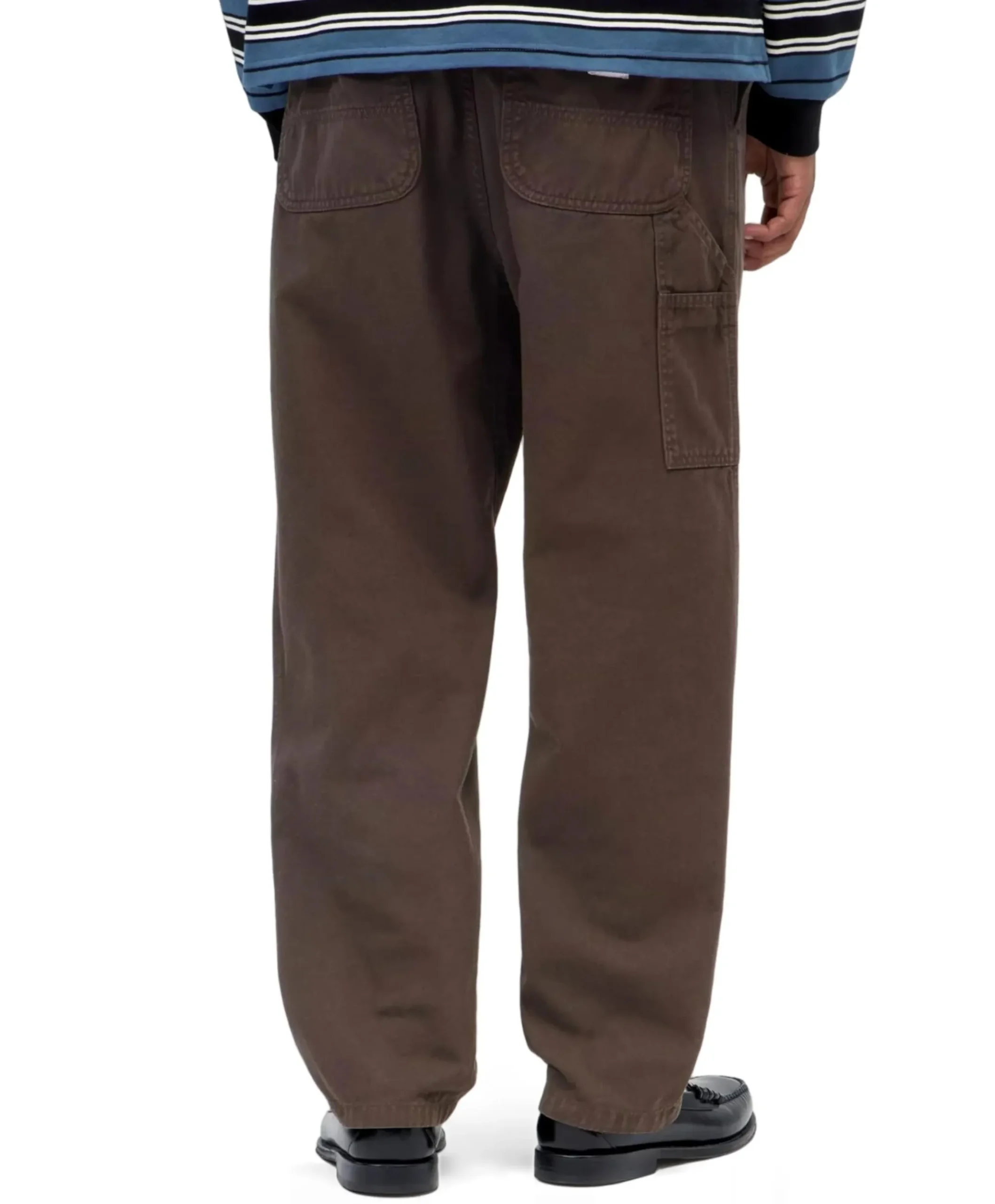 Flint Pant Organic heren broek bruin