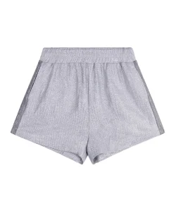 FOIL SHORTS dames korte broek grijs