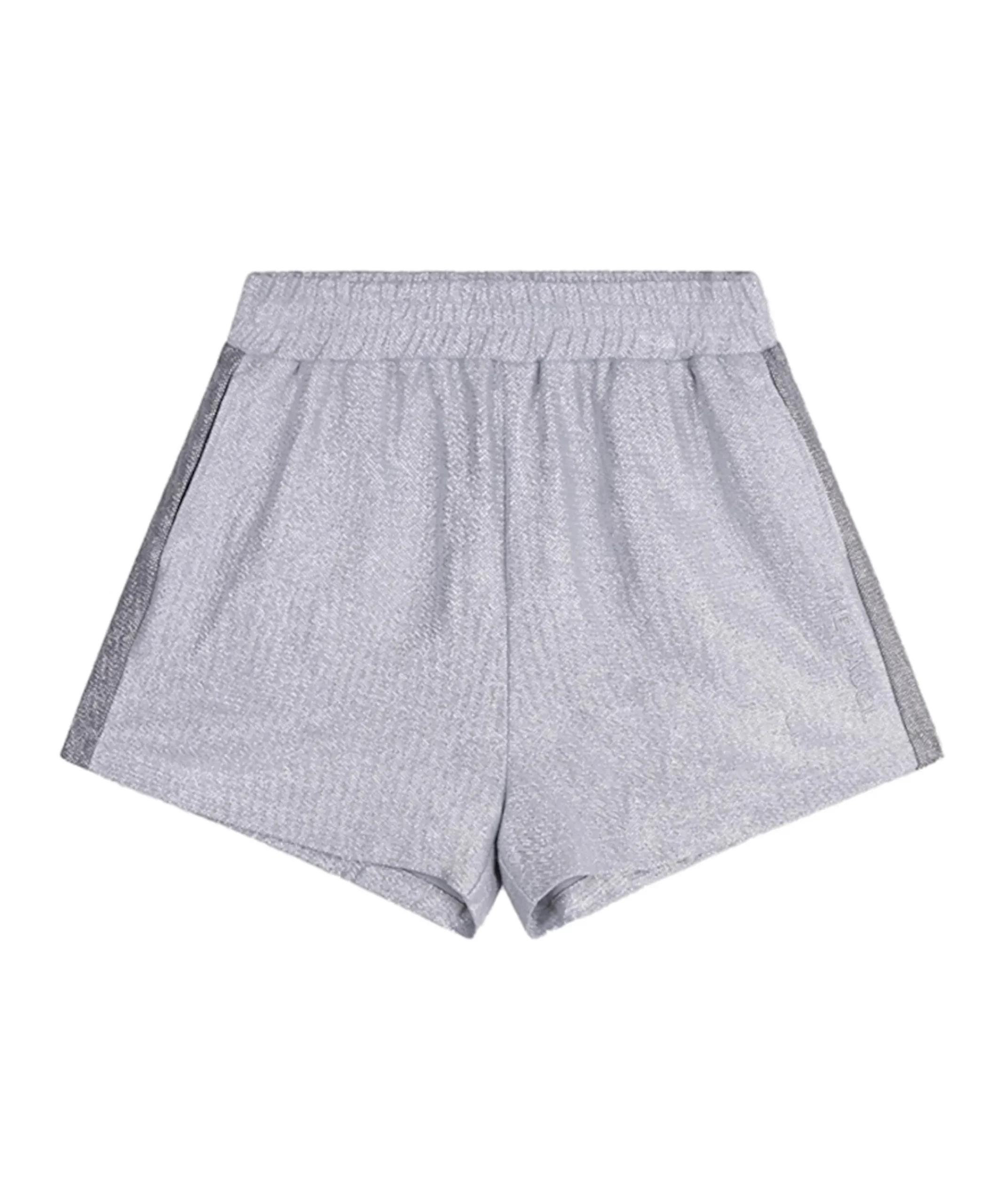 FOIL SHORTS dames korte broek grijs