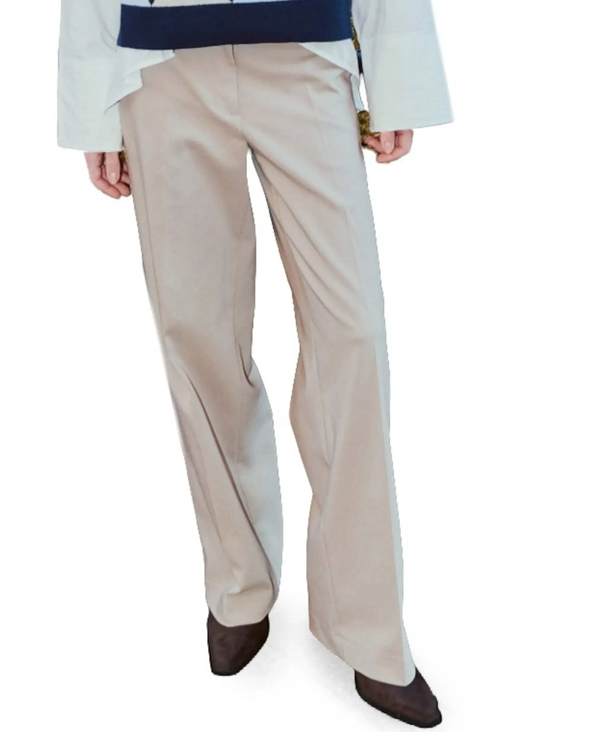 FQISADORA dames broek beige