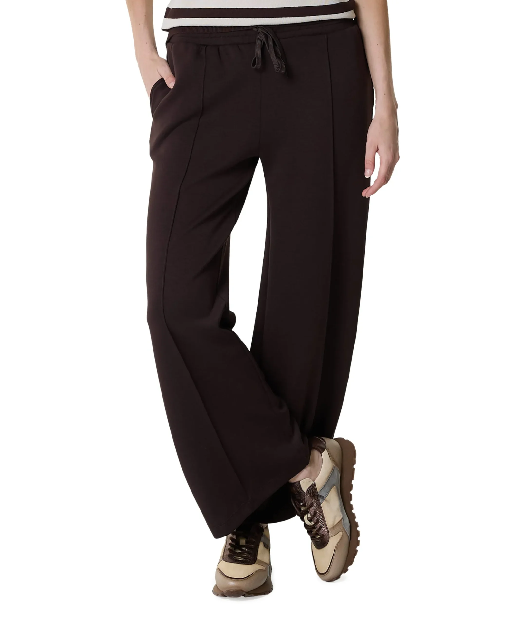 FQLUCINDA dames broek bruin