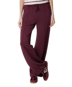 FQLUCINDA-PANTS dames broek bordeaux