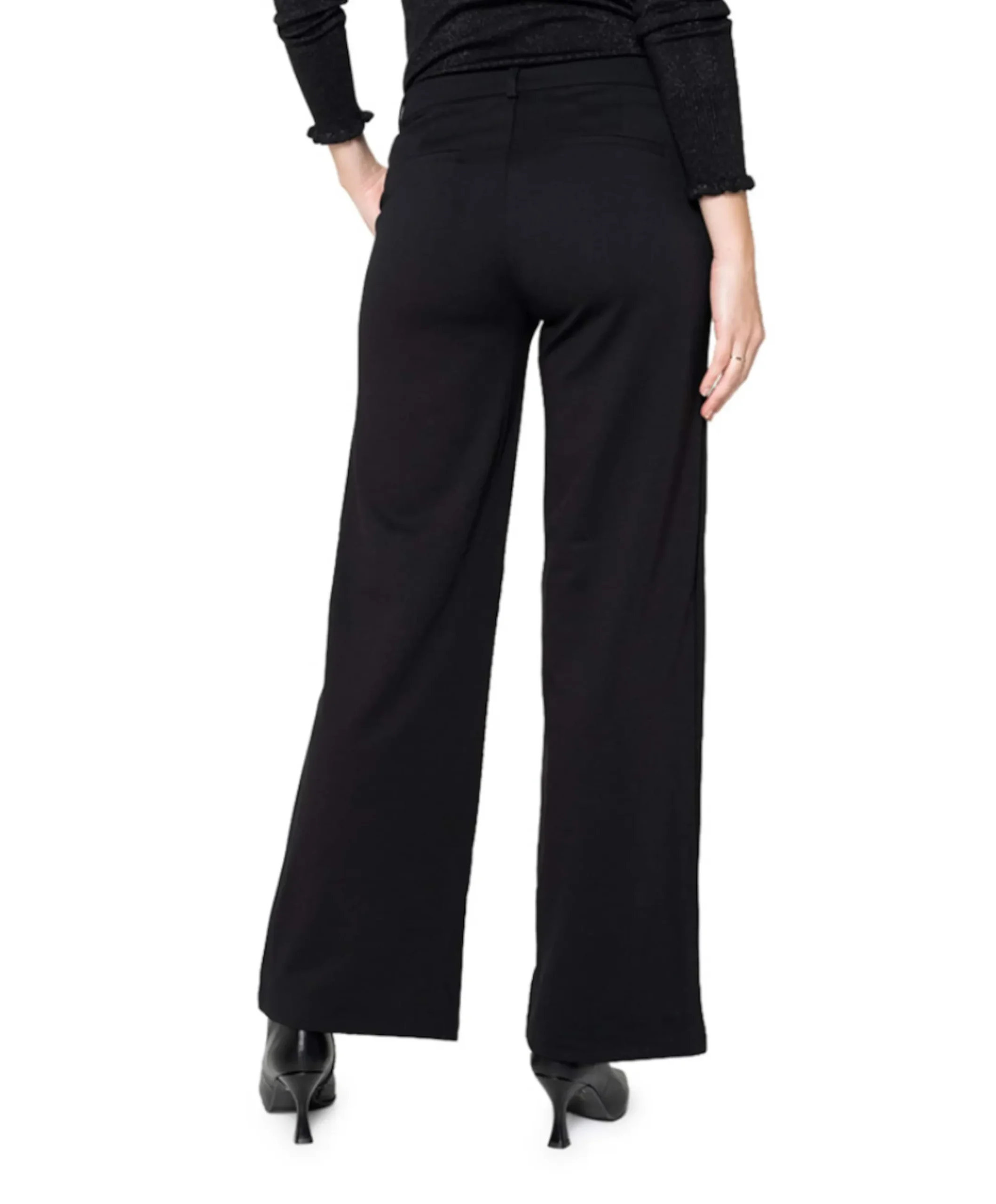 FQNanni-pant dames broek zwart