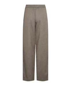 FQSOFY dames broek bruin