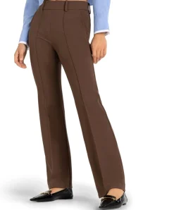 Francoise L32 dames broek bruin