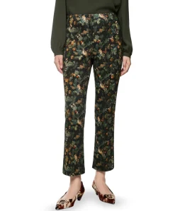 FREDERICA dames pantalon groen