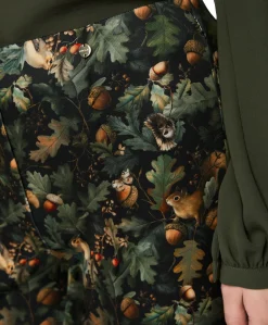 FREDERICA dames pantalon groen