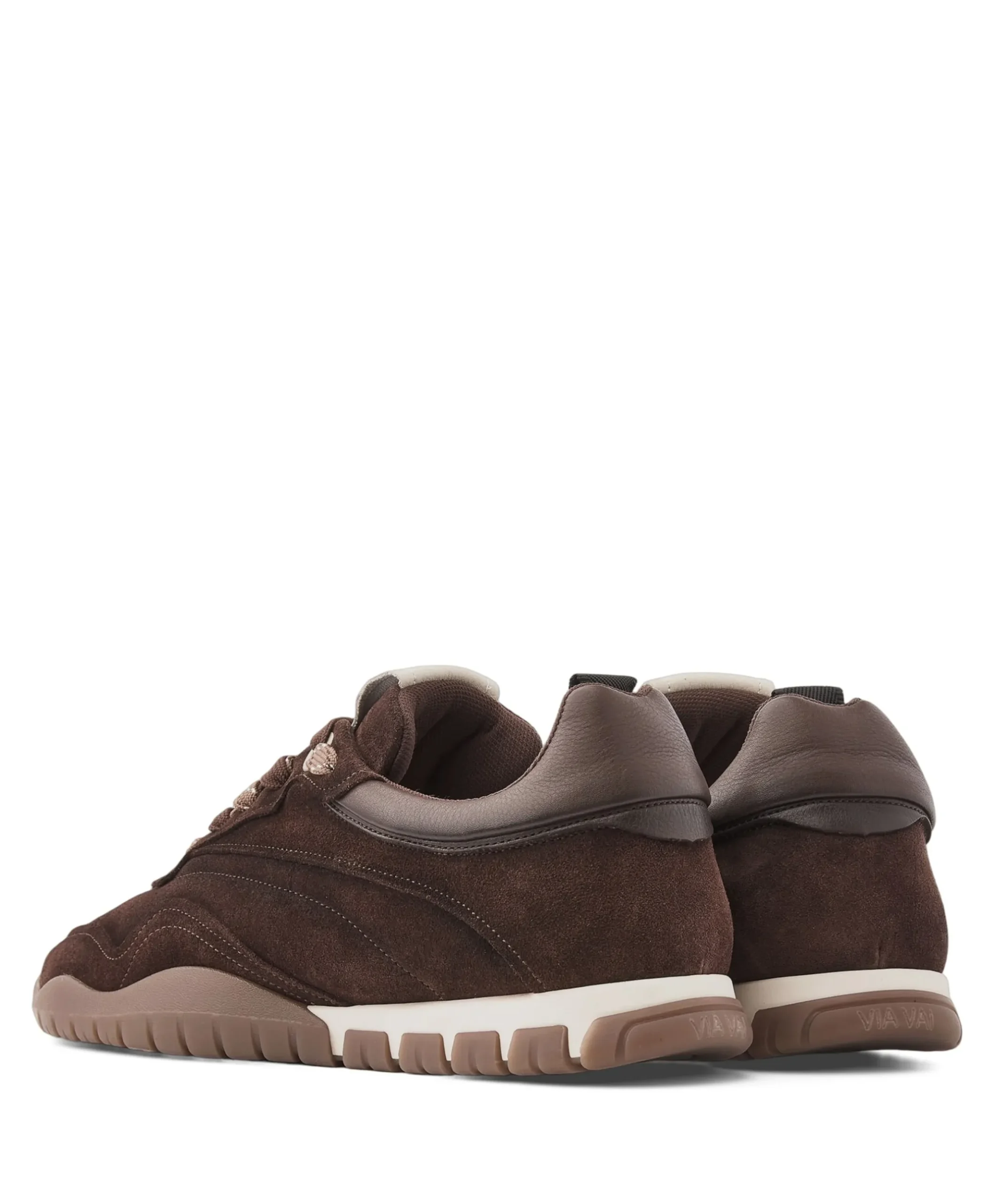 Frenkie Aaron heren sneakers bruin
