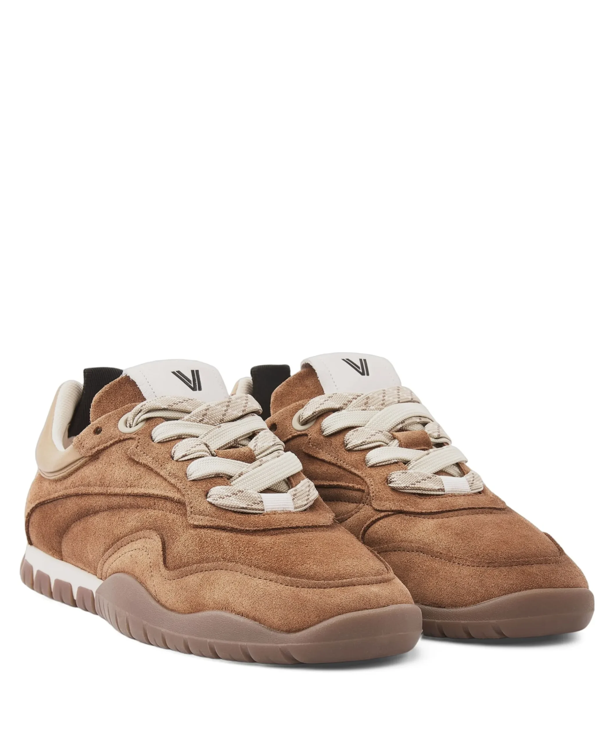 Frenkie Aaron heren sneakers bruin